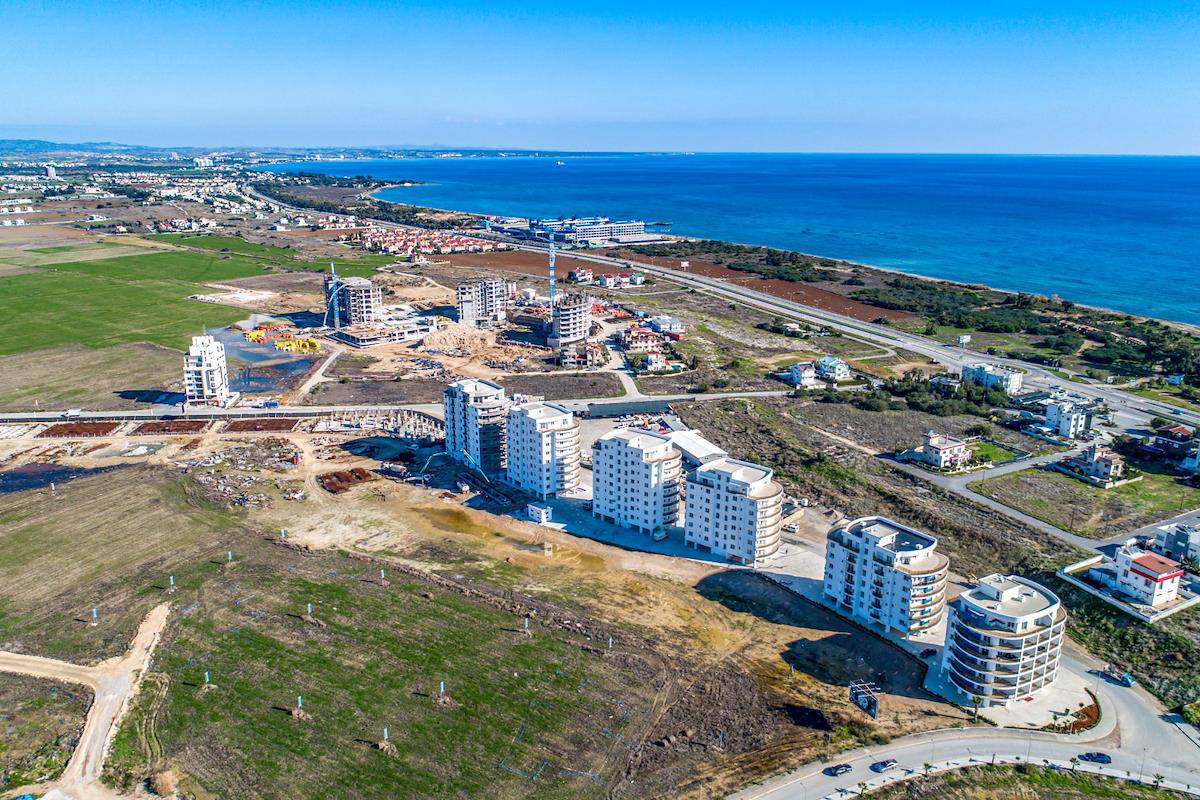 Kıbrıs Esentepe'de İki Yatak Odalı Loft Daireler Photo 1