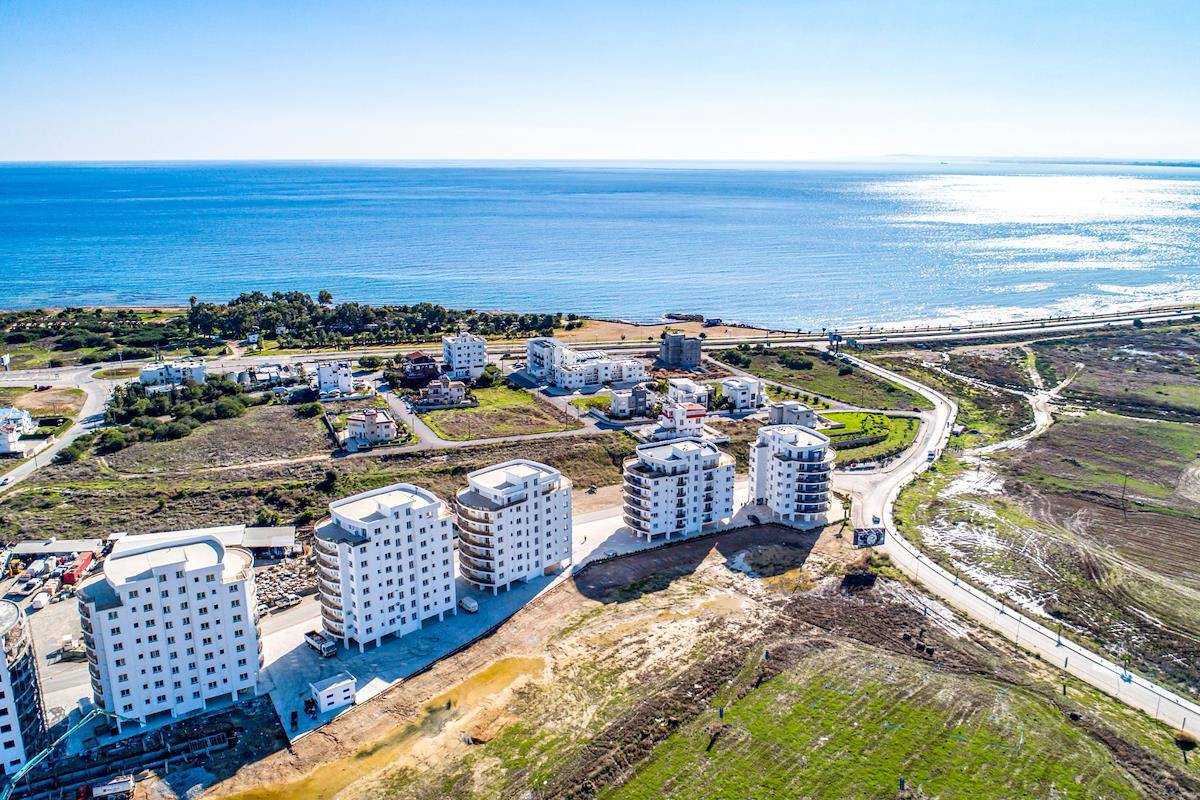Kıbrıs Esentepe'de İki Yatak Odalı Loft Daireler Photo 1