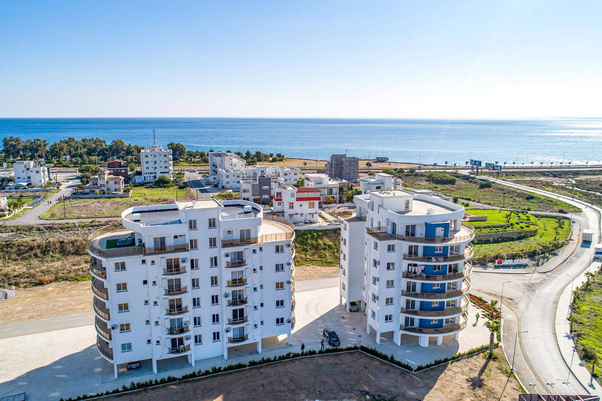 Kıbrıs Esentepe'de İki Yatak Odalı Loft Daireler Photo 1