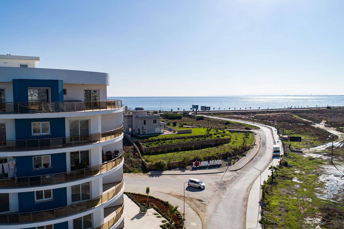 Kıbrıs Esentepe'de İki Yatak Odalı Loft Daireler Photo 1