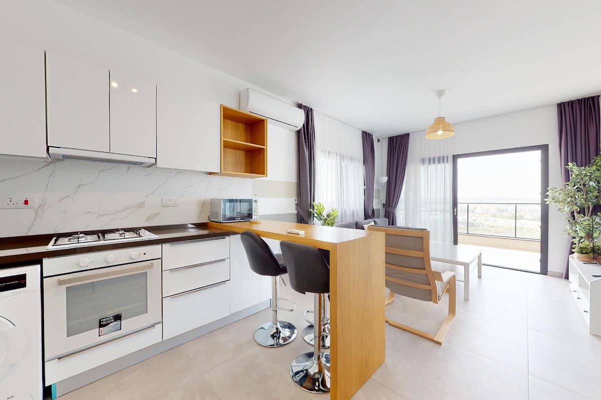 Kıbrıs Esentepe'de İki Yatak Odalı Loft Daireler Photo 1