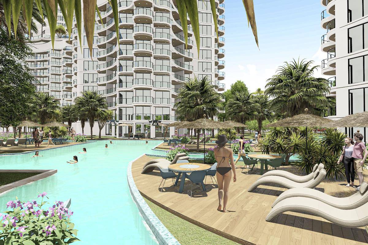 Kıbrıs Esentepe'de İki Yatak Odalı Loft Daireler Photo 1