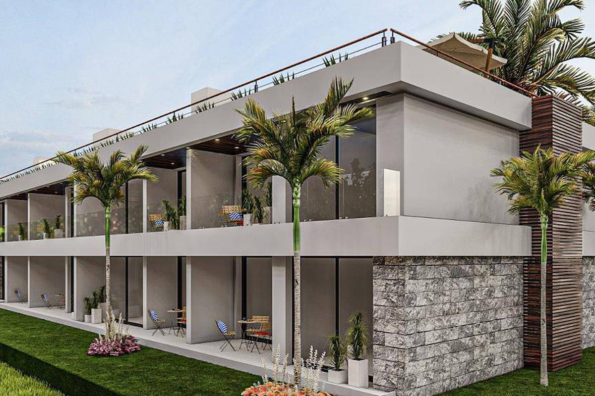 Kıbrıs Esentepe'de İki Yatak Odalı Loft Daireler Photo 1