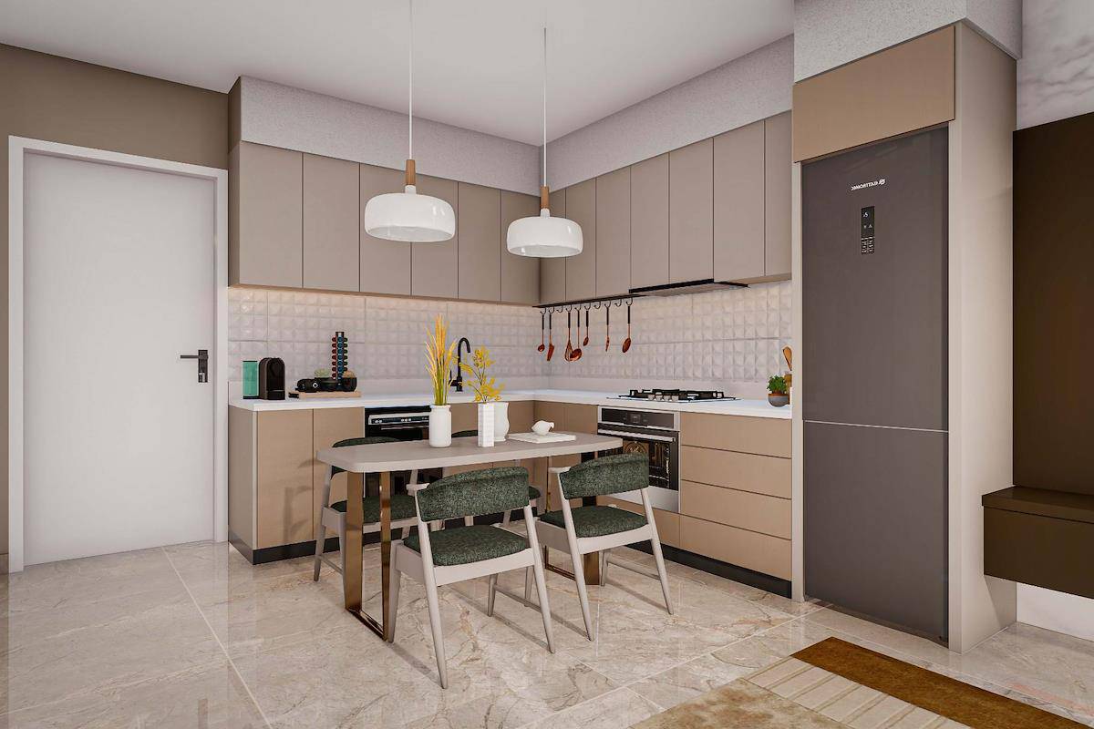Kıbrıs Esentepe'de İki Yatak Odalı Loft Daireler Photo 1