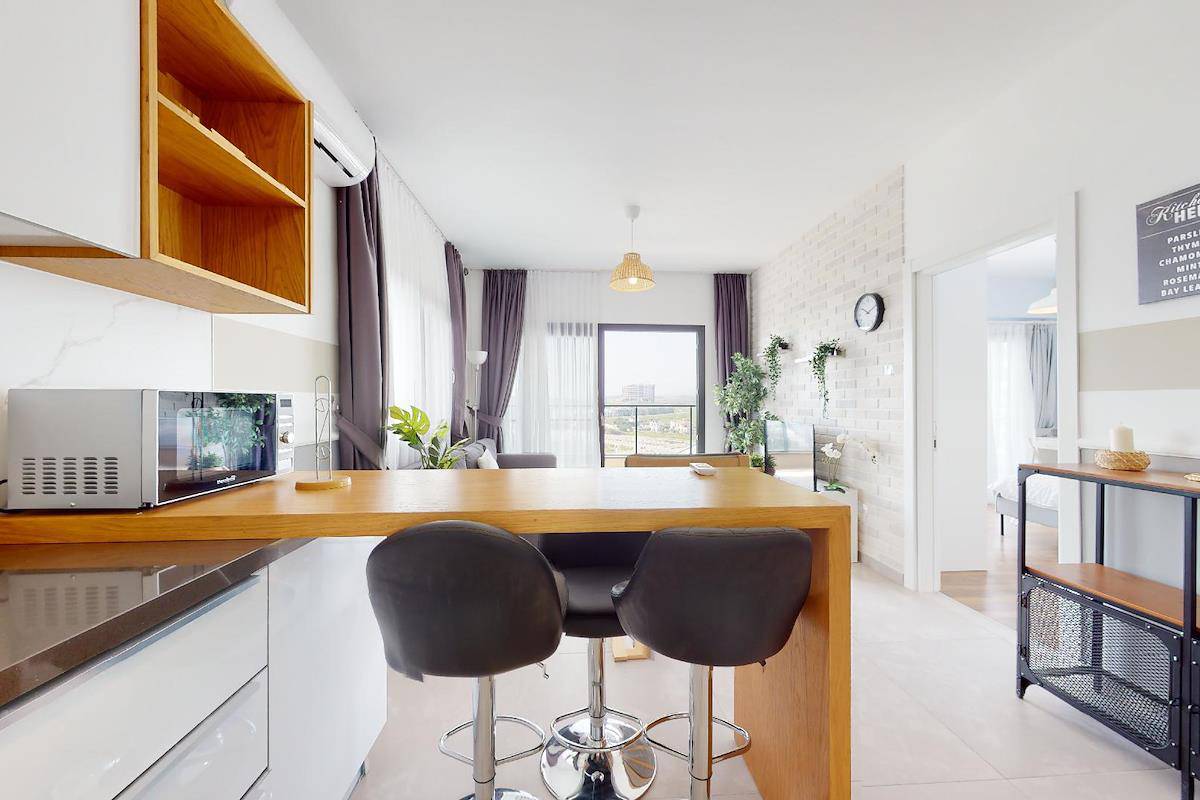 Kıbrıs Esentepe'de İki Yatak Odalı Loft Daireler Photo 1