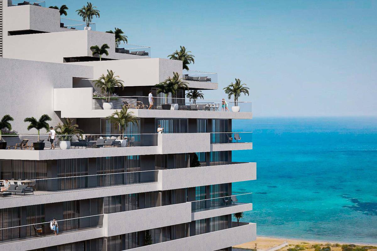 Kıbrıs Esentepe'de İki Yatak Odalı Loft Daireler Photo 1