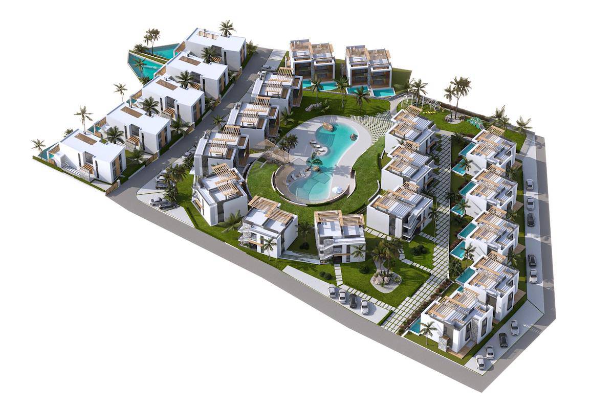 Kıbrıs Esentepe'de İki Yatak Odalı Loft Daireler Photo 1