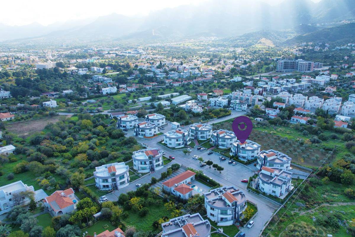 Kıbrıs Esentepe'de İki Yatak Odalı Loft Daireler Photo 1