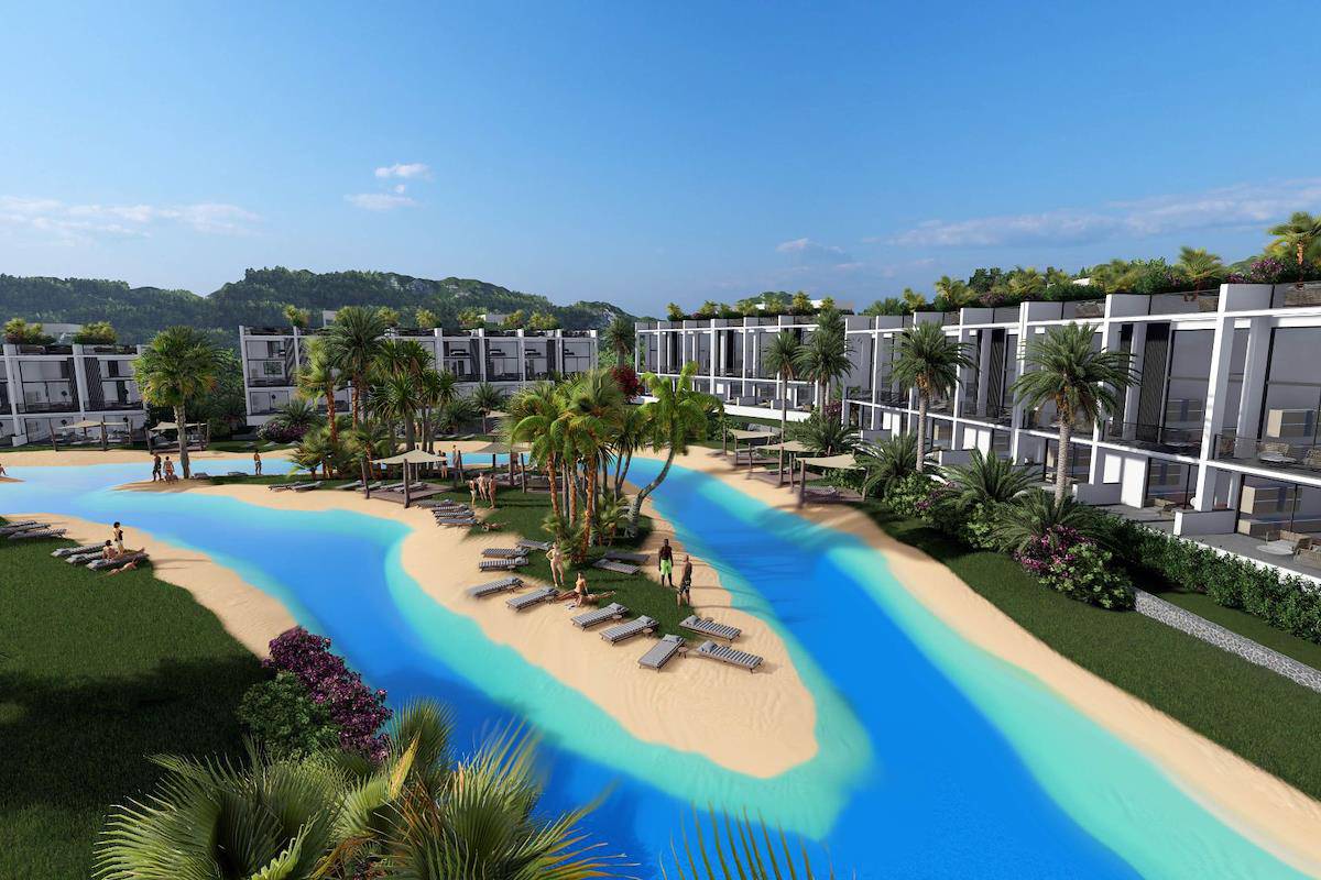 Kıbrıs Esentepe'de İki Yatak Odalı Loft Daireler Photo 1