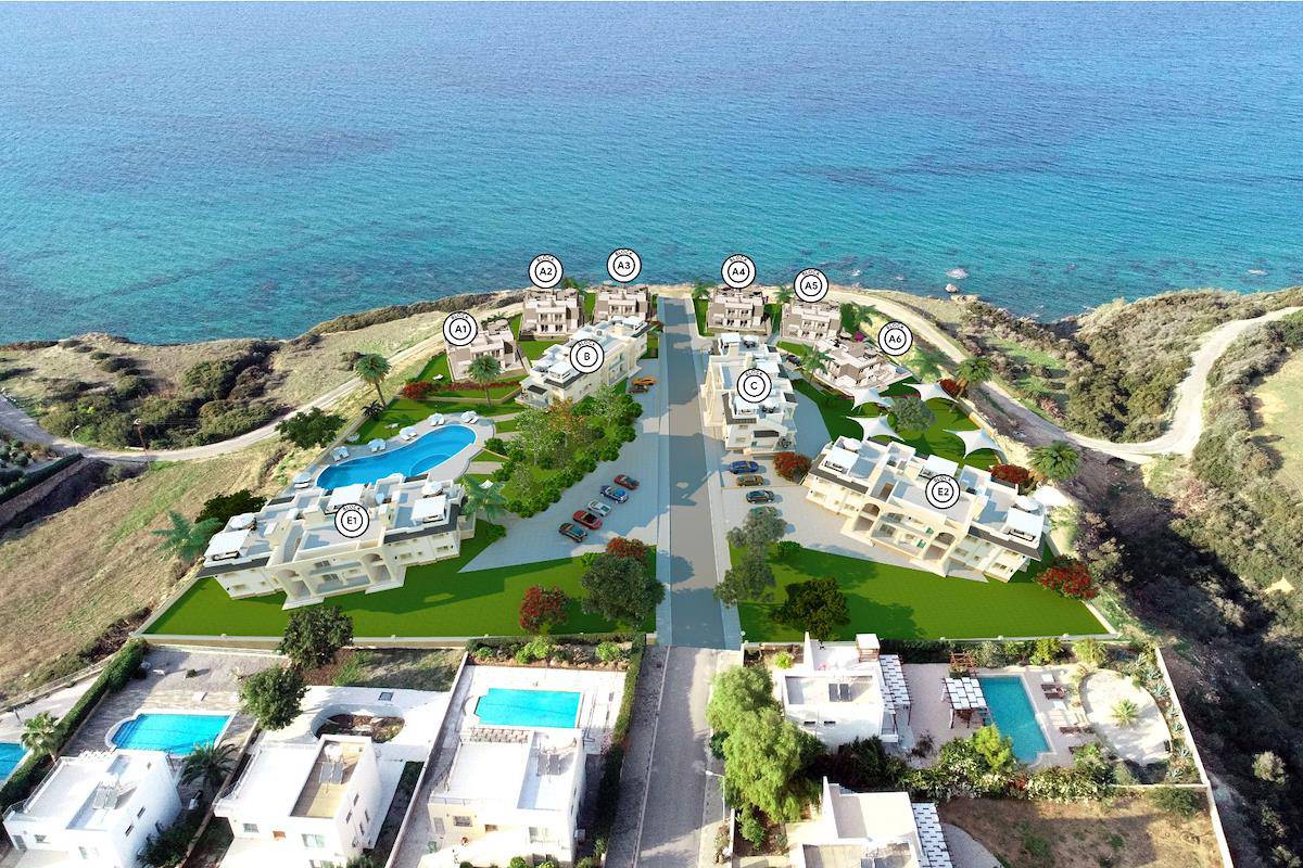 Kıbrıs Esentepe'de İki Yatak Odalı Loft Daireler Photo 1