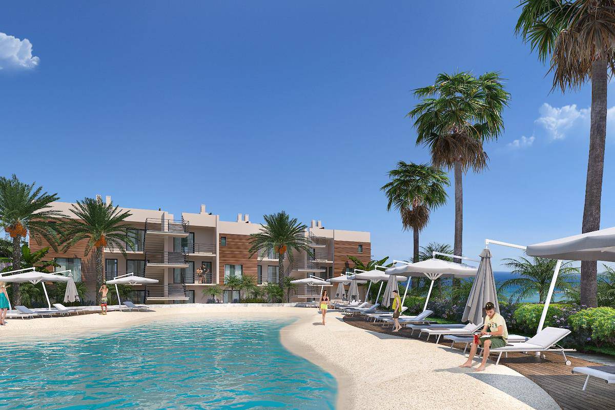 Kıbrıs Esentepe'de İki Yatak Odalı Loft Daireler Photo 1