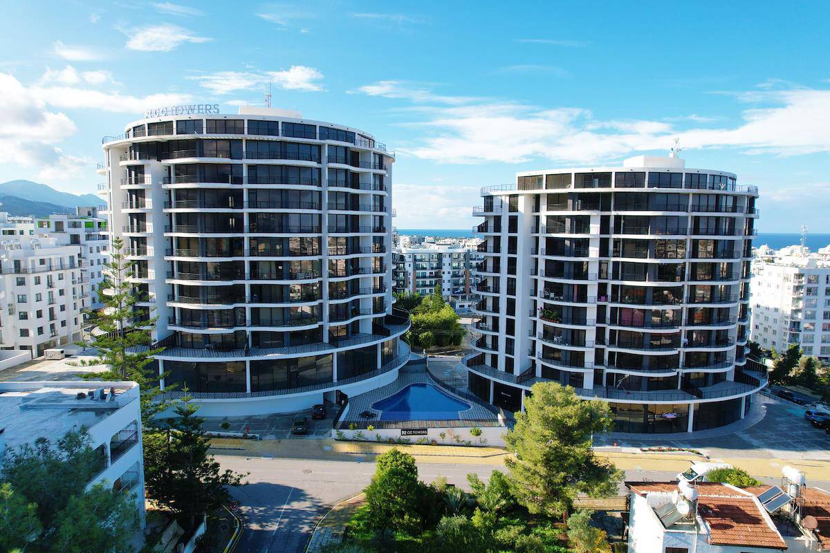 Kıbrıs Esentepe'de İki Yatak Odalı Loft Daireler Photo 1