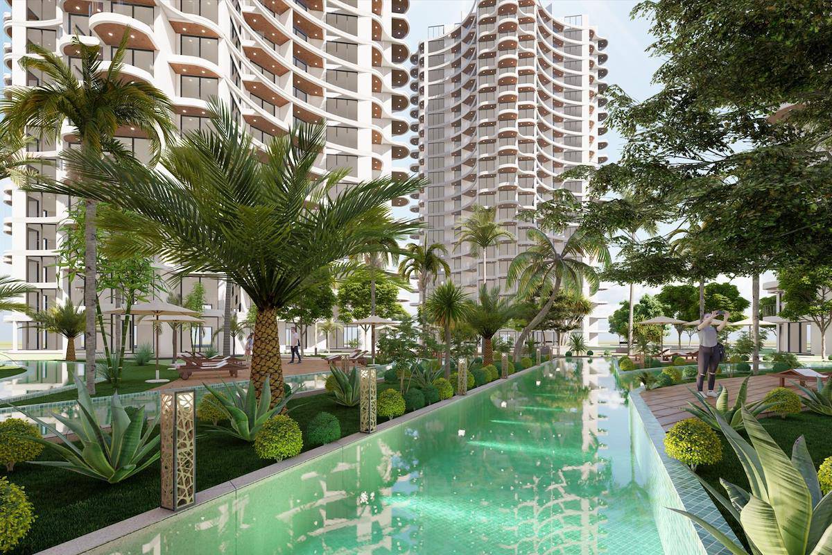Kıbrıs Esentepe'de İki Yatak Odalı Loft Daireler Photo 1