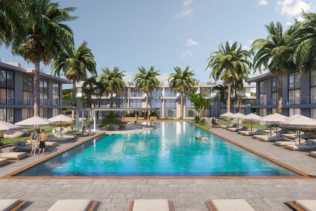 Kıbrıs Esentepe'de İki Yatak Odalı Loft Daireler Photo 1