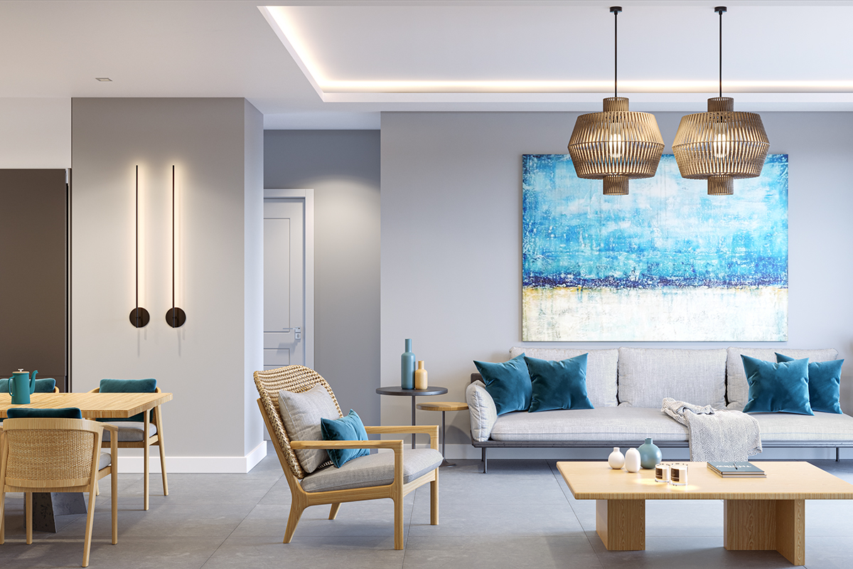 Kıbrıs Esentepe'de İki Yatak Odalı Loft Daireler Photo 1
