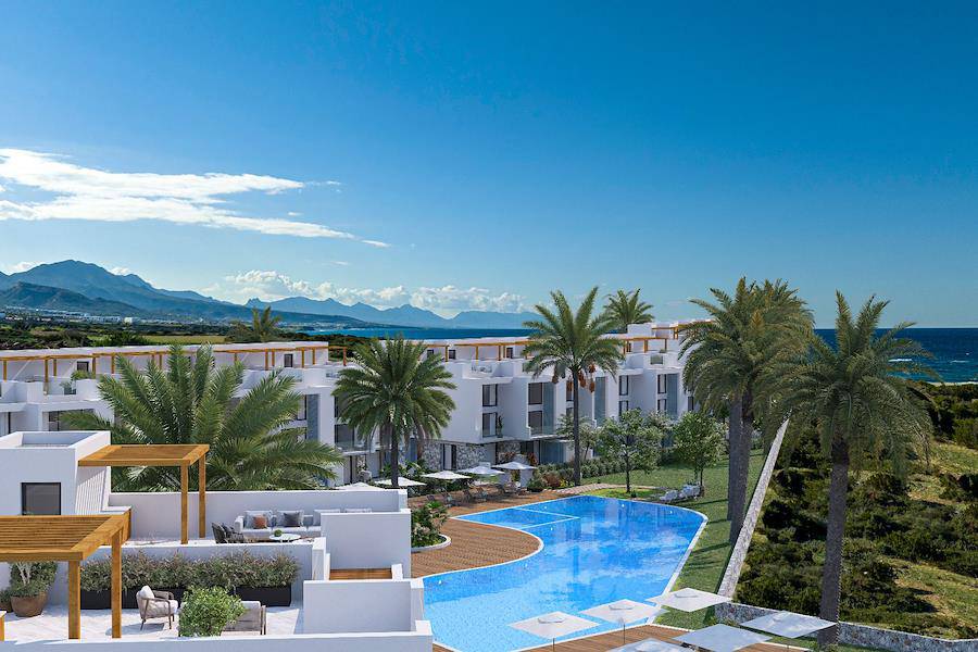Kıbrıs Esentepe'de İki Yatak Odalı Loft Daireler Photo 1