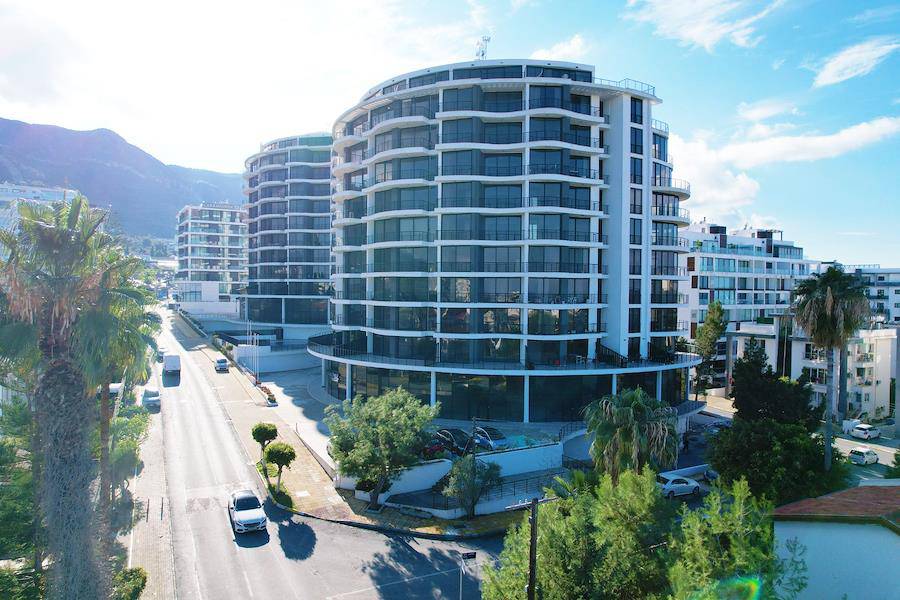 Kıbrıs Esentepe'de İki Yatak Odalı Loft Daireler Photo 1