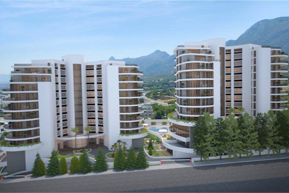 Kıbrıs Esentepe'de İki Yatak Odalı Loft Daireler Photo 1