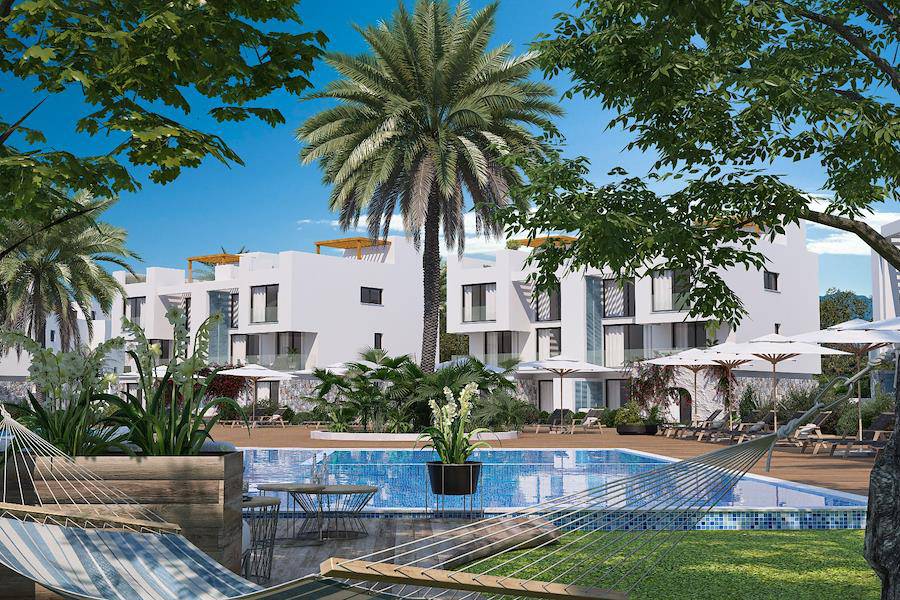 Kıbrıs Esentepe'de İki Yatak Odalı Loft Daireler Photo 1