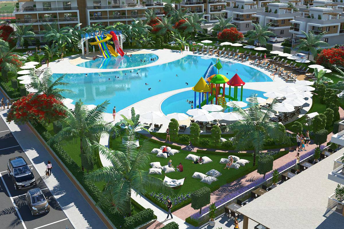 Kıbrıs Esentepe'de İki Yatak Odalı Loft Daireler Photo 1