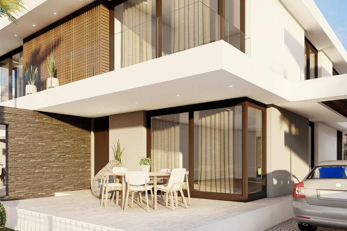 Kıbrıs Esentepe'de İki Yatak Odalı Loft Daireler Photo 1