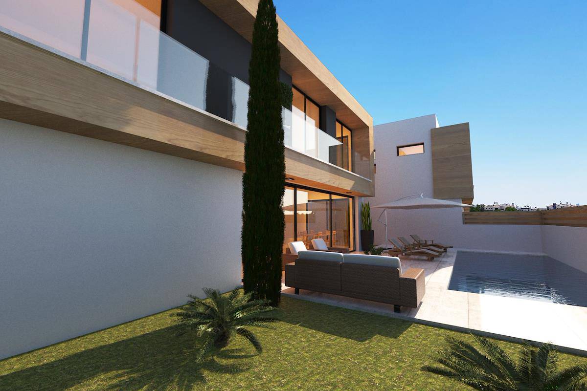 Kıbrıs Esentepe'de İki Yatak Odalı Loft Daireler Photo 1