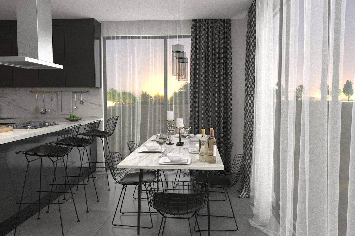 Kıbrıs Esentepe'de İki Yatak Odalı Loft Daireler Photo 1