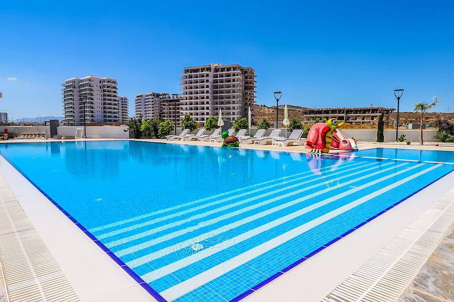Kıbrıs Esentepe'de İki Yatak Odalı Loft Daireler Photo 1