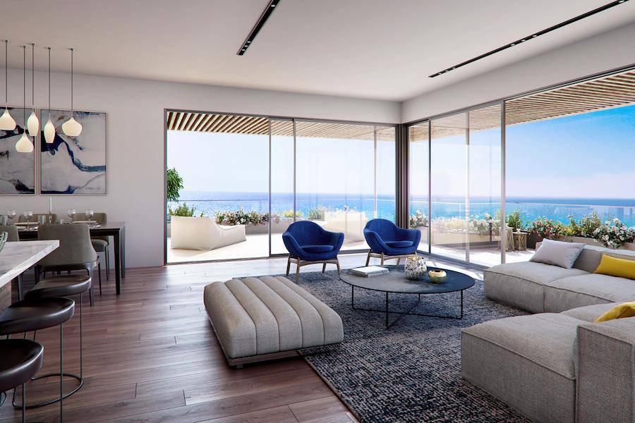 Kıbrıs Esentepe'de İki Yatak Odalı Loft Daireler Photo 1