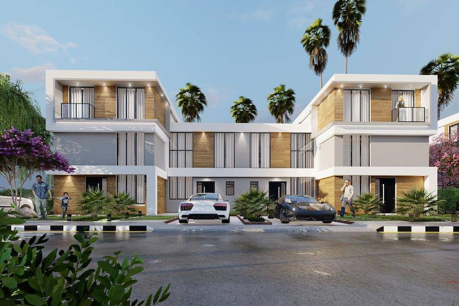 Kıbrıs Esentepe'de İki Yatak Odalı Loft Daireler Photo 1