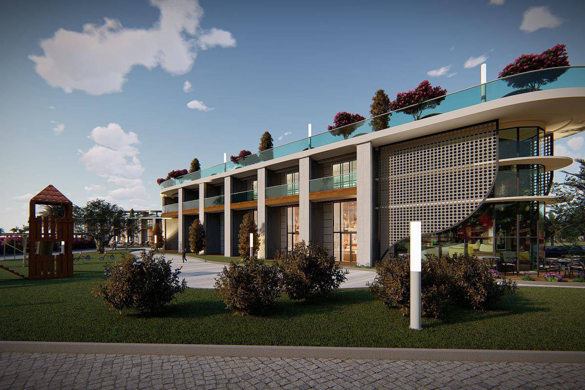 Kıbrıs Esentepe'de İki Yatak Odalı Loft Daireler Photo 1