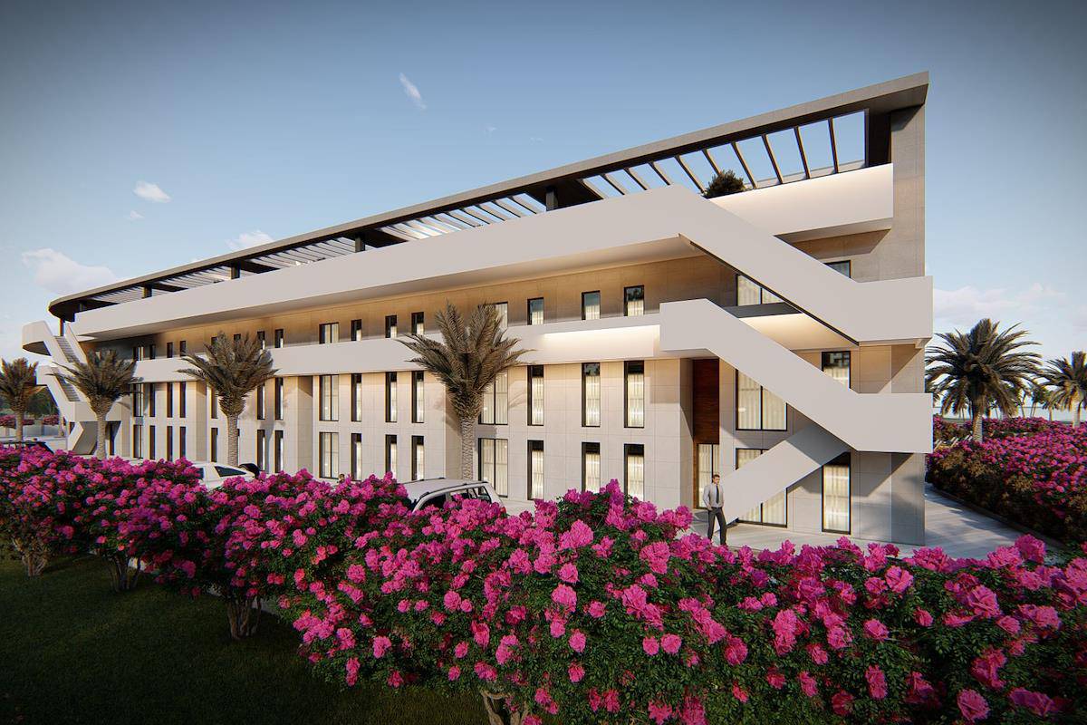 Kıbrıs Esentepe'de İki Yatak Odalı Loft Daireler Photo 1