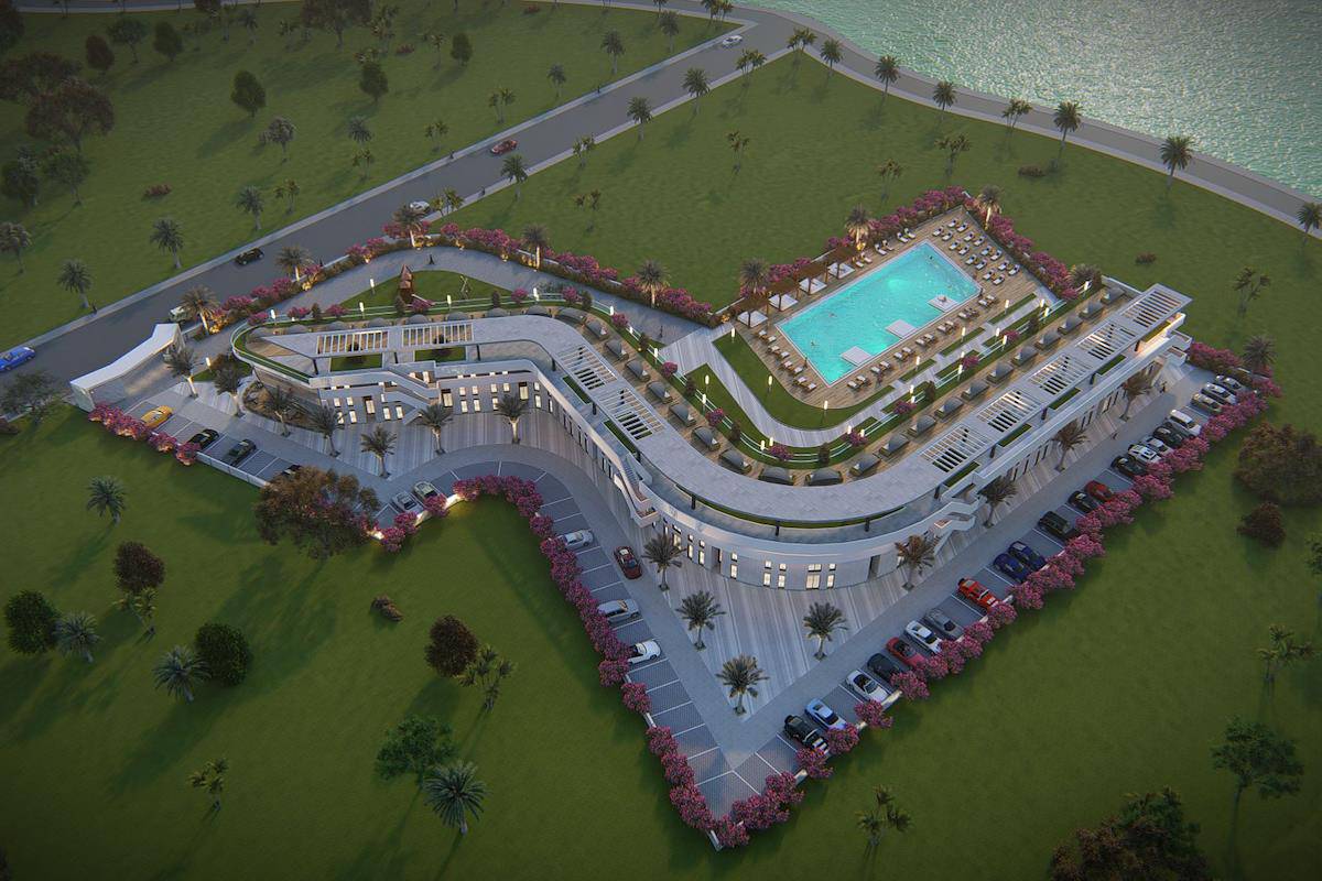 Kıbrıs Esentepe'de İki Yatak Odalı Loft Daireler Photo 1