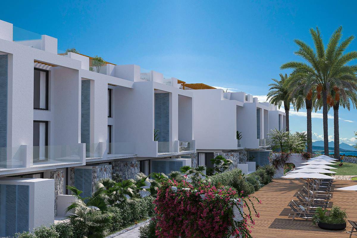 Kıbrıs Esentepe'de İki Yatak Odalı Loft Daireler Photo 1