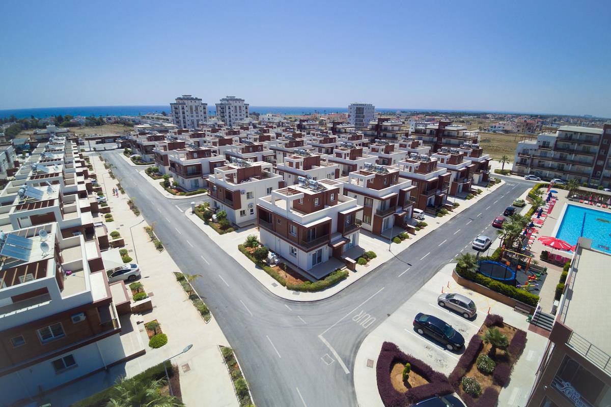 Kıbrıs Esentepe'de İki Yatak Odalı Loft Daireler Photo 1