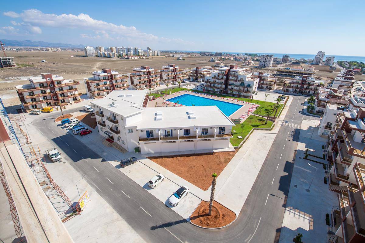 Kıbrıs Esentepe'de İki Yatak Odalı Loft Daireler Photo 1