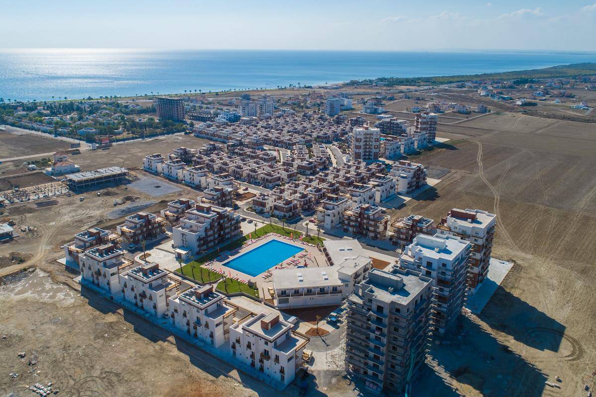 Kıbrıs Esentepe'de İki Yatak Odalı Loft Daireler Photo 1