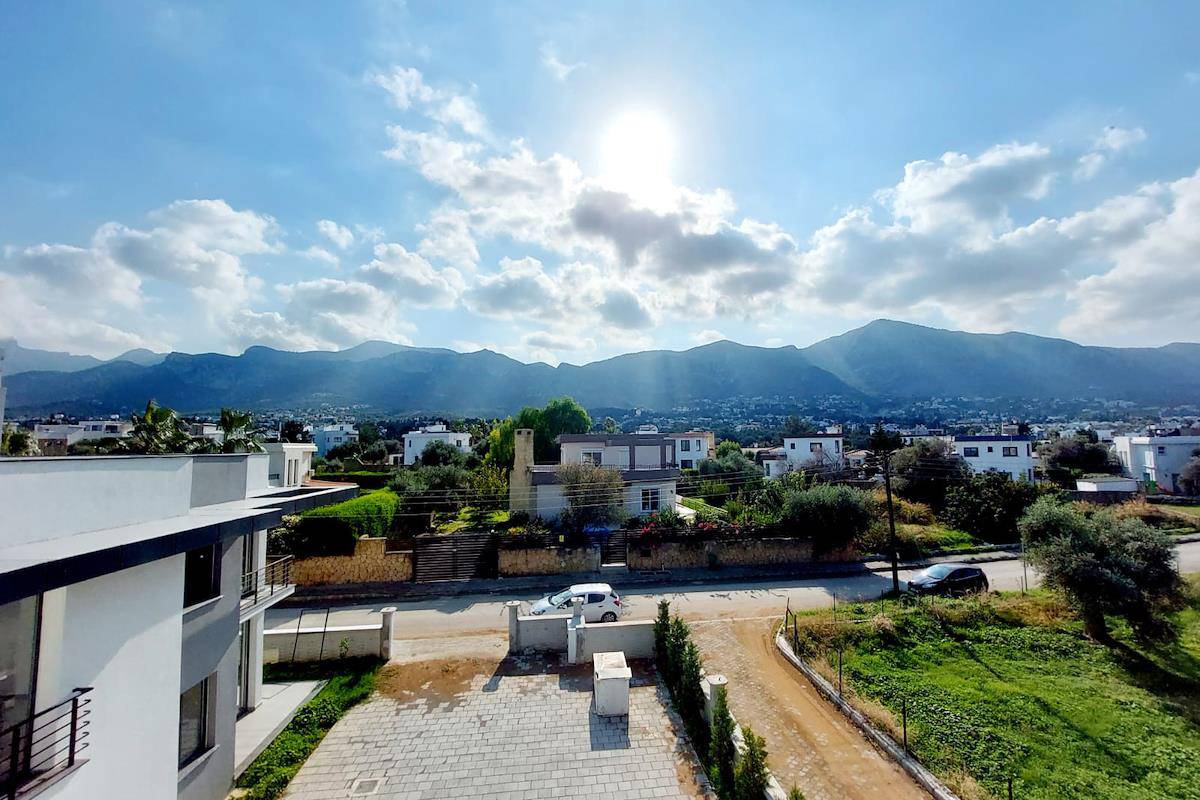 Kıbrıs Esentepe'de İki Yatak Odalı Loft Daireler Photo 1
