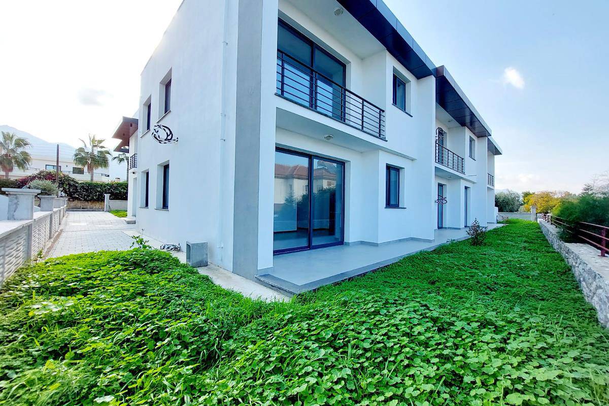 Kıbrıs Esentepe'de İki Yatak Odalı Loft Daireler Photo 1