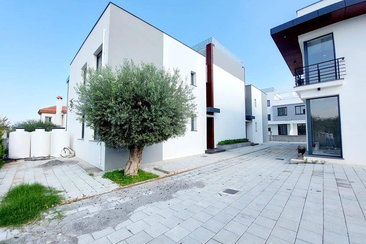Kıbrıs Esentepe'de İki Yatak Odalı Loft Daireler Photo 1