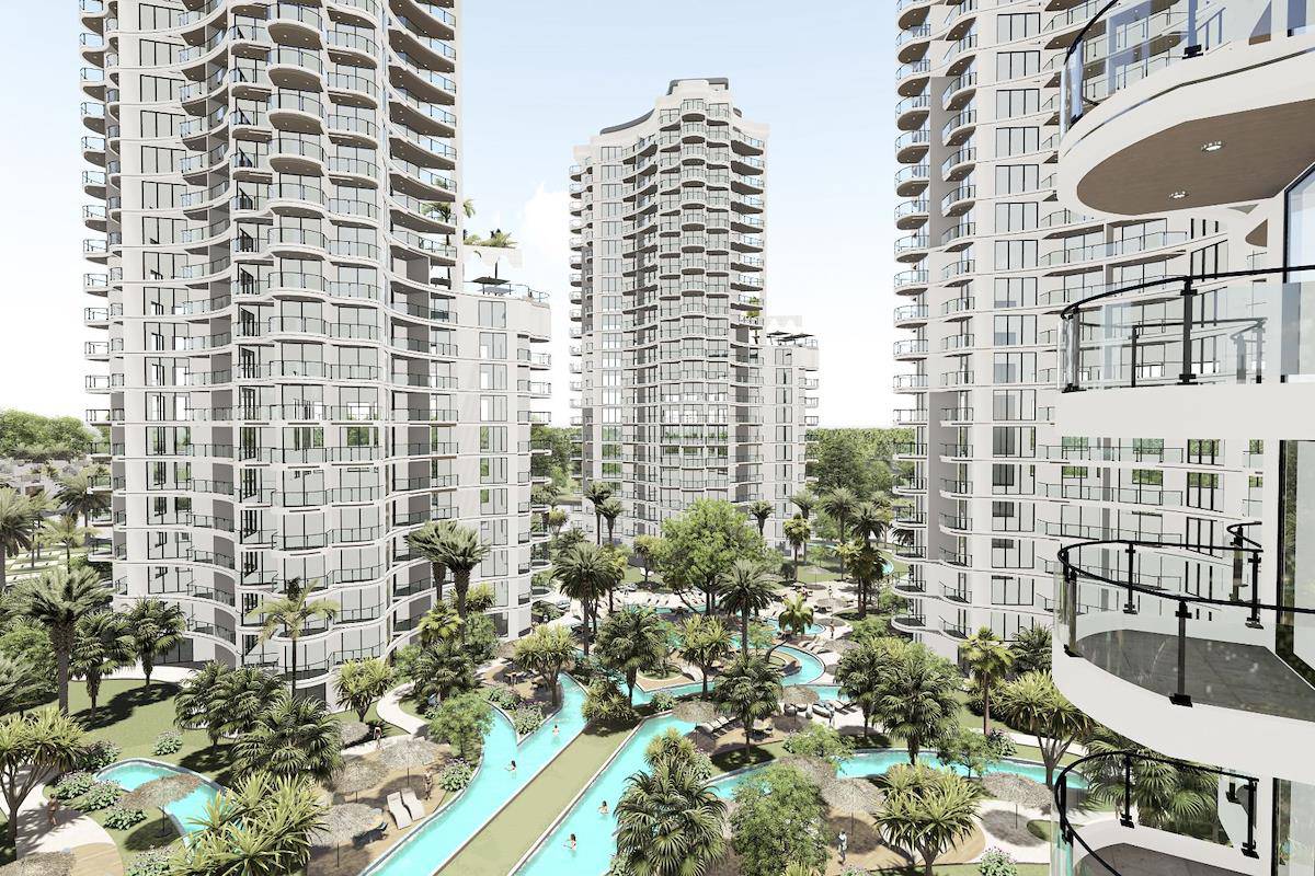 Kıbrıs Esentepe'de İki Yatak Odalı Loft Daireler Photo 1