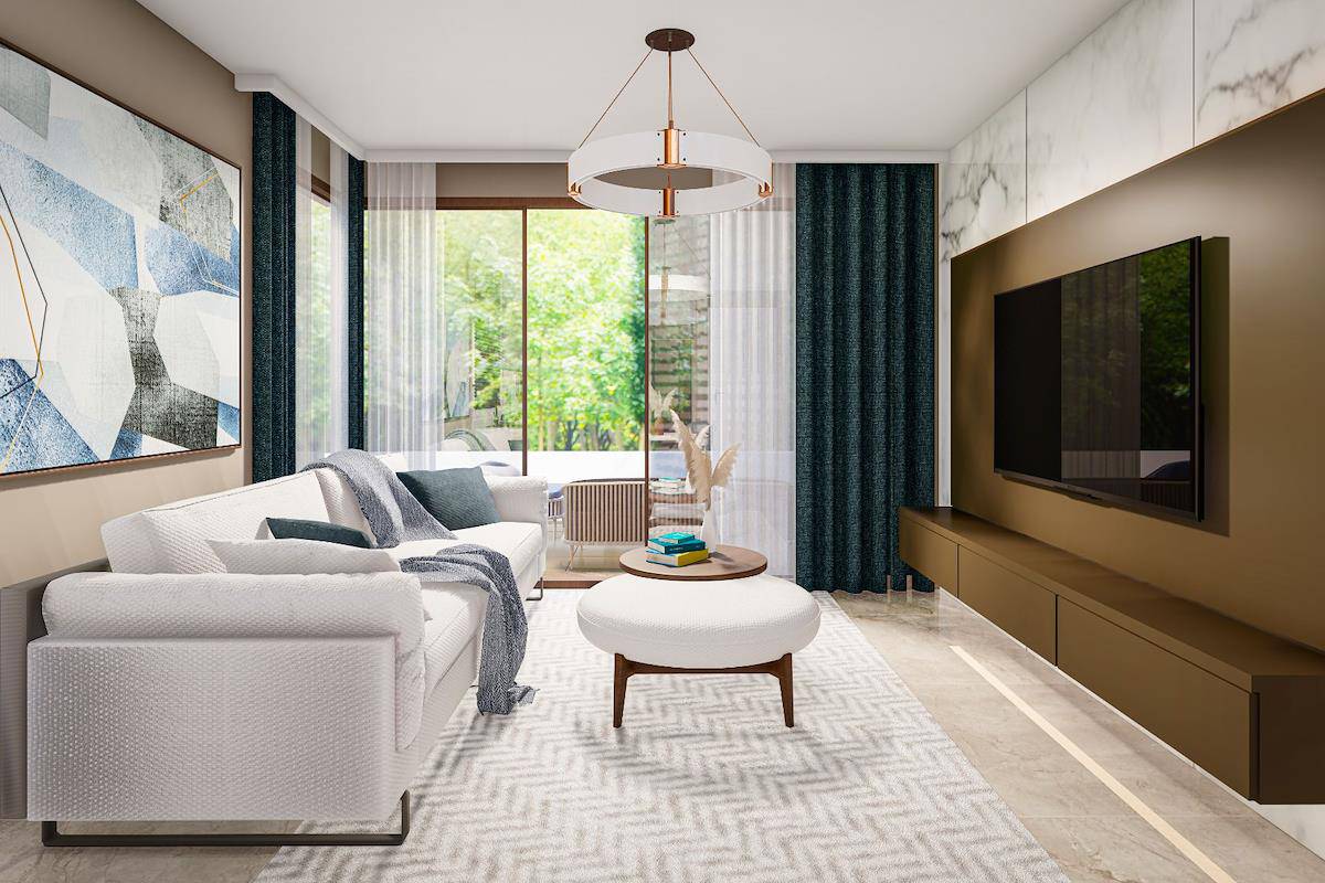 Kıbrıs Esentepe'de İki Yatak Odalı Loft Daireler Photo 1