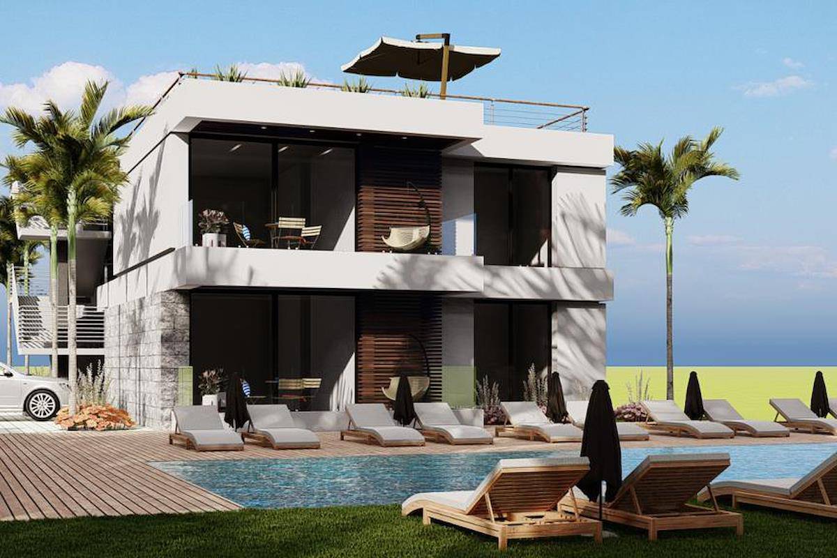 Kıbrıs Esentepe'de İki Yatak Odalı Loft Daireler Photo 1