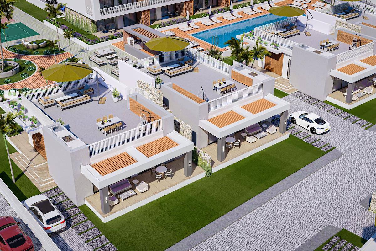 Kıbrıs Esentepe'de İki Yatak Odalı Loft Daireler Photo 1