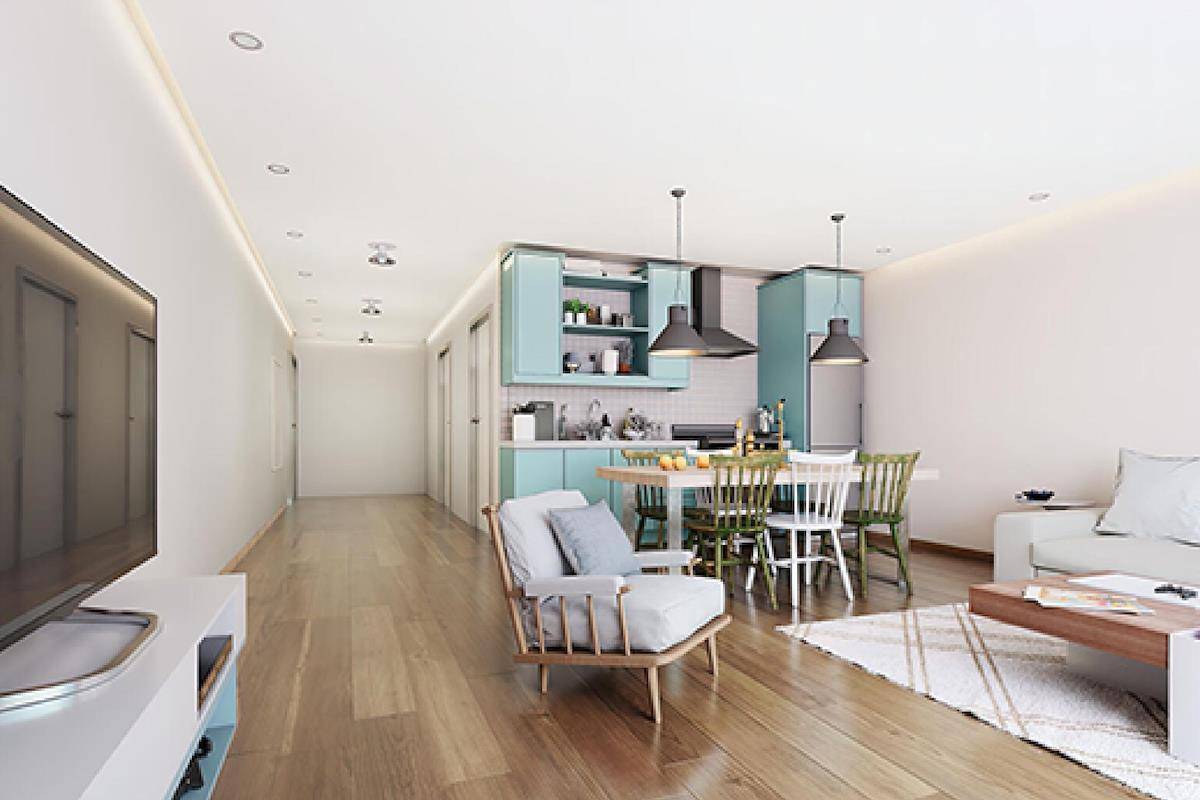 Kıbrıs Esentepe'de İki Yatak Odalı Loft Daireler Photo 1