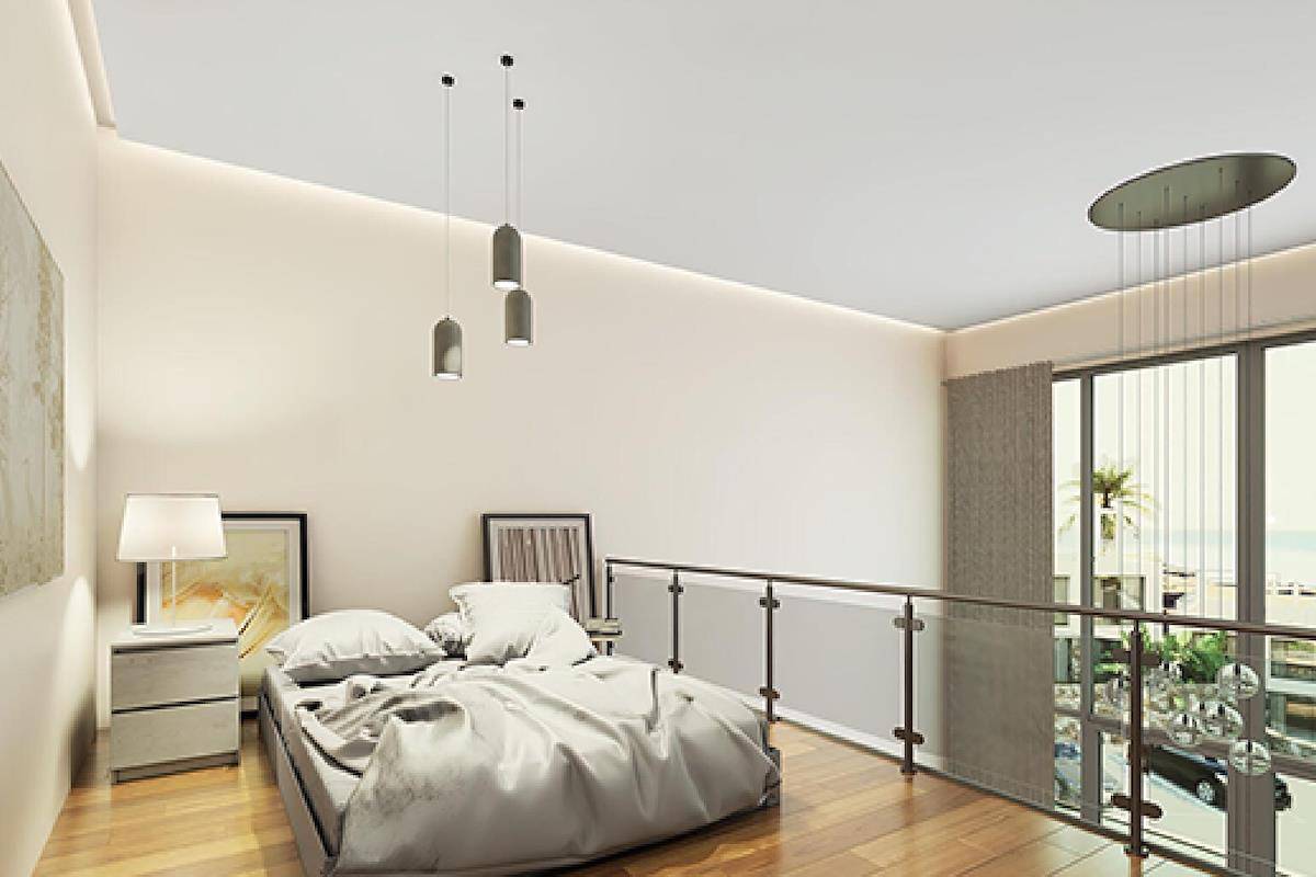 Kıbrıs Esentepe'de İki Yatak Odalı Loft Daireler Photo 1