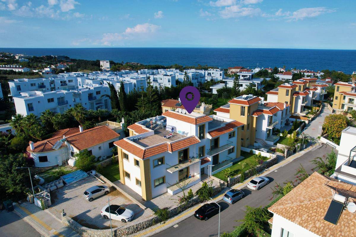 Kıbrıs Esentepe'de İki Yatak Odalı Loft Daireler Photo 1
