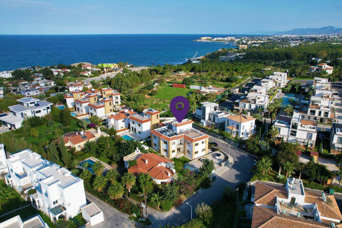 Kıbrıs Esentepe'de İki Yatak Odalı Loft Daireler Photo 1