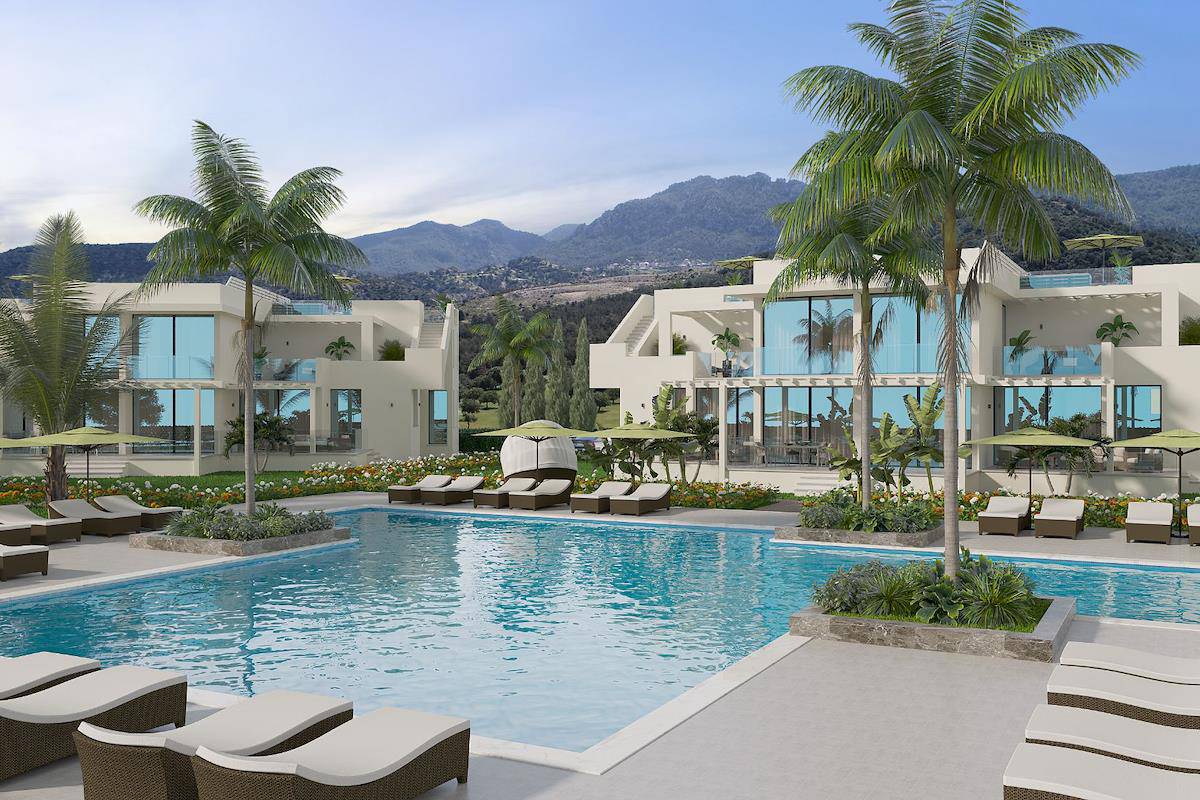 Kıbrıs Esentepe'de İki Yatak Odalı Loft Daireler Photo 1