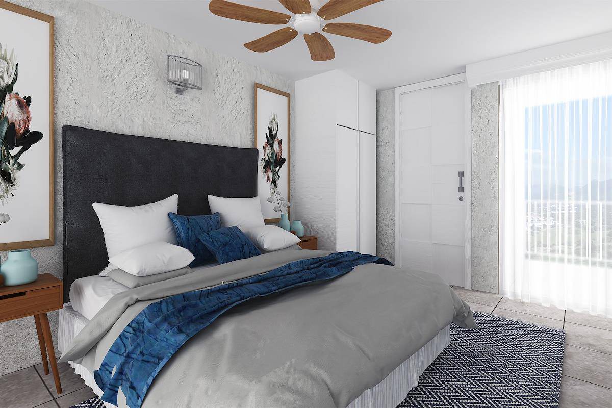 Kıbrıs Esentepe'de İki Yatak Odalı Loft Daireler Photo 1